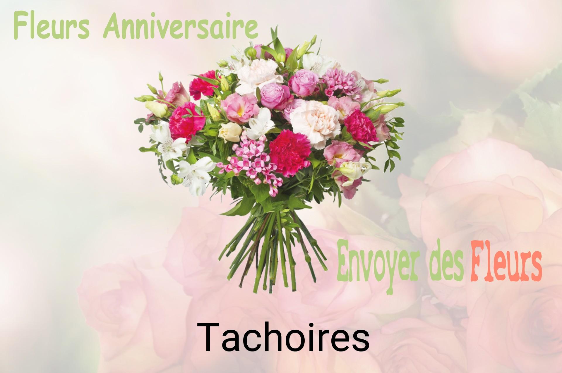 Bouquet de fleurs d’anniversaire livré à Tachoires