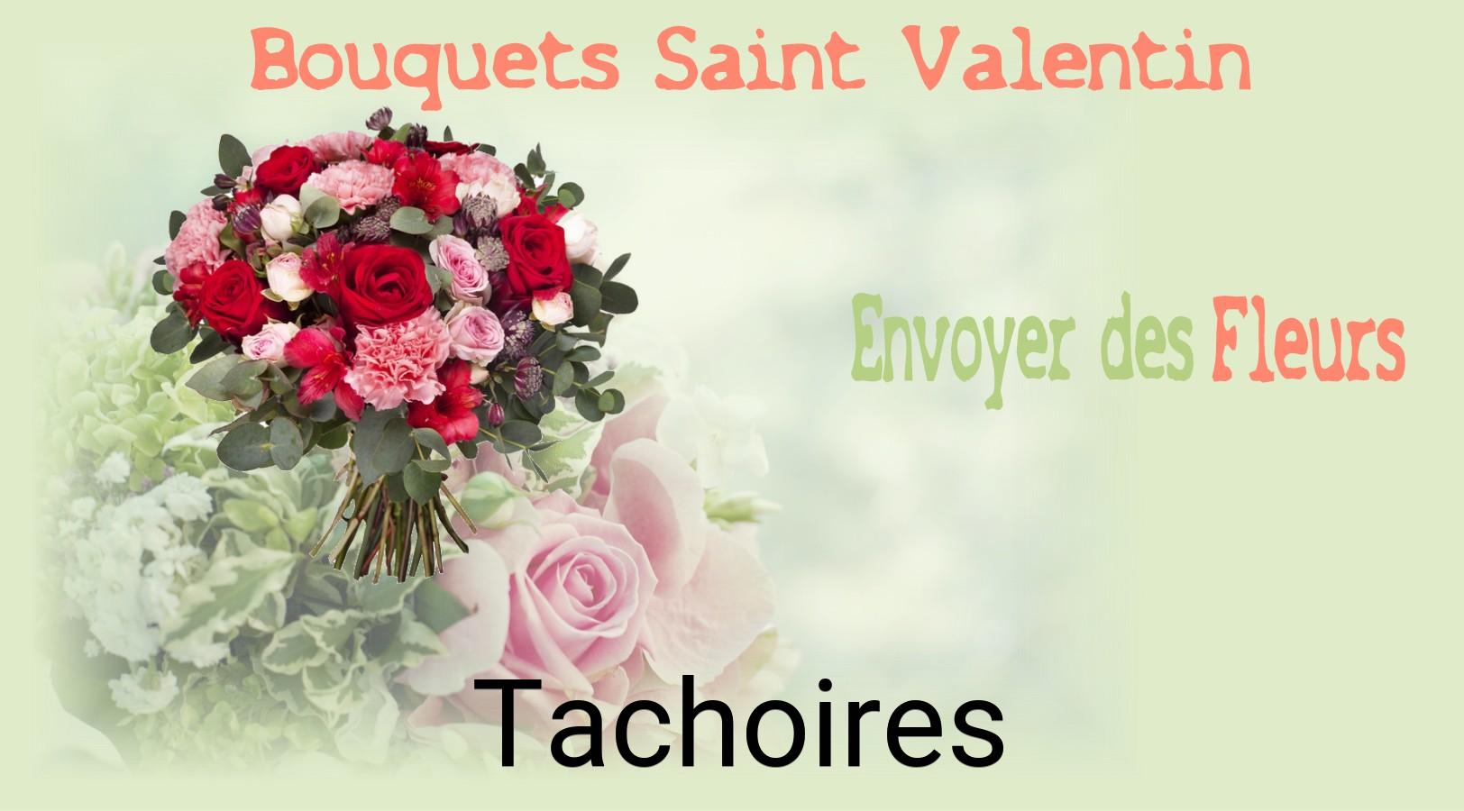 Roses de Saint-Valentin livrées à Tachoires
