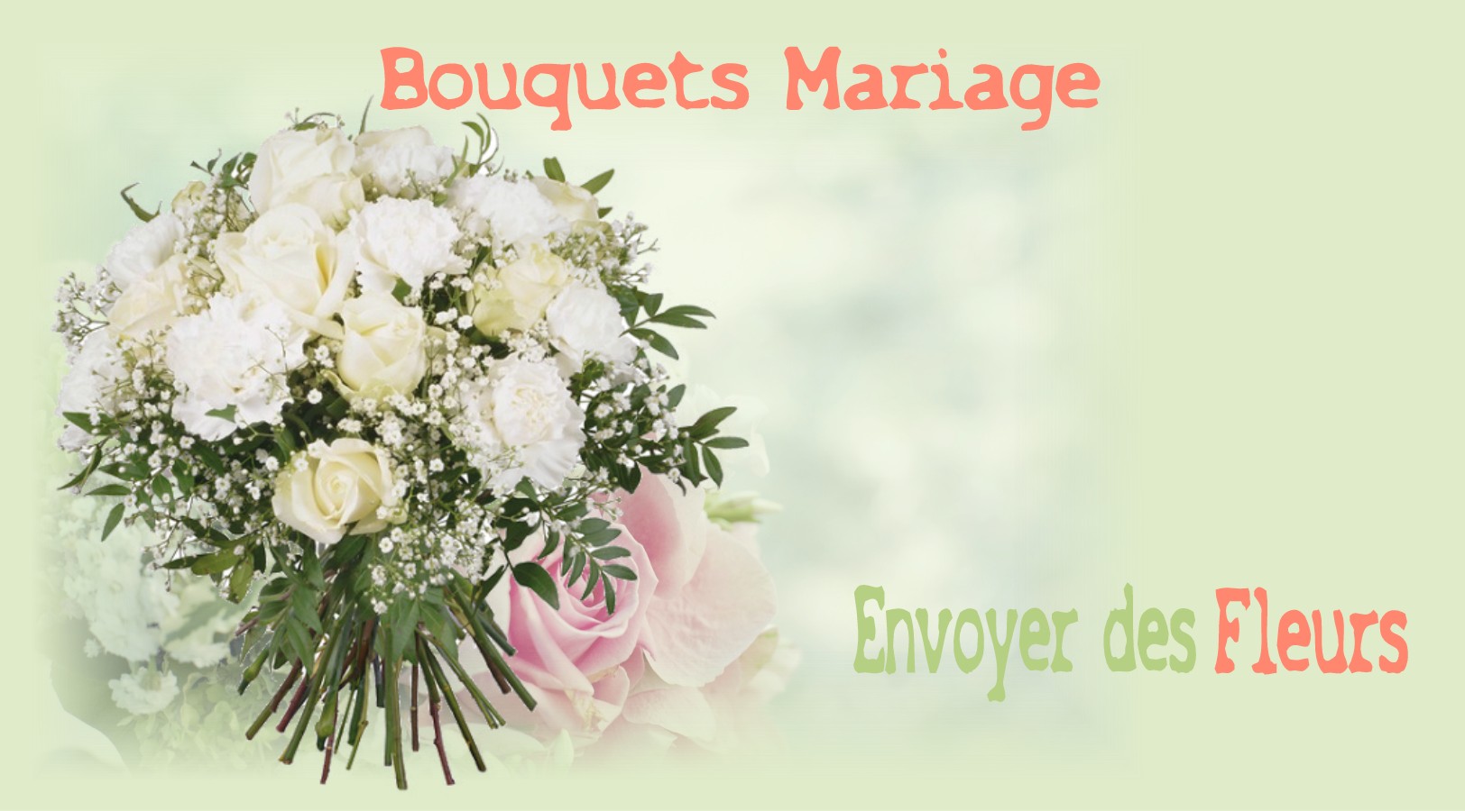 Bouquet de mariage à faire livrer à Tachoires